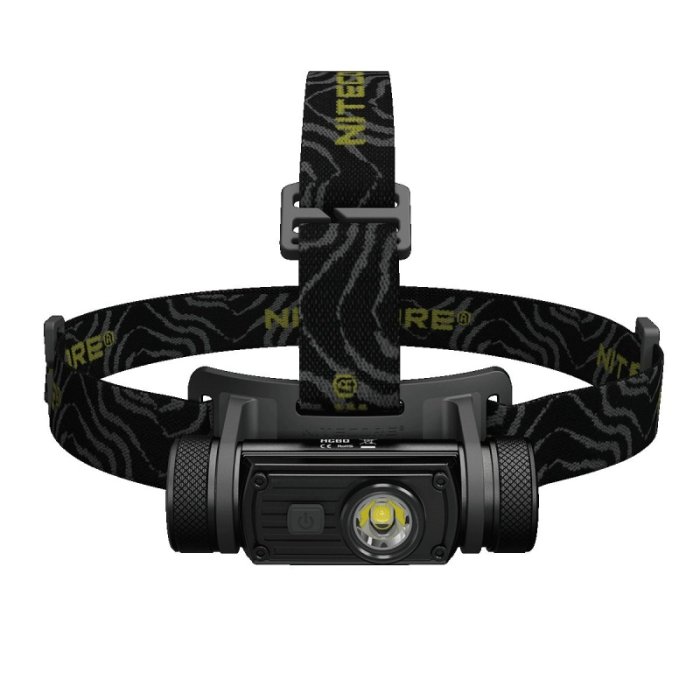Czołówka Nitecore HC60 1000 Lumenów